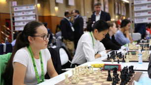 Казахстан вошел в топ-5 после победы на Всемирной шахматной олимпиаде