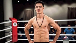 Названный заменой Головкина узбекский боксер нокаутировал мексиканца