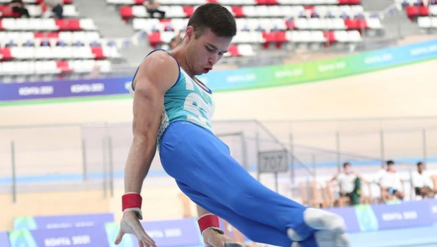 Казахстанские гимнасты выиграли четыре медали на Исламиаде