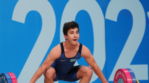 Казахстанский штангист выиграл медаль на Исламиаде
