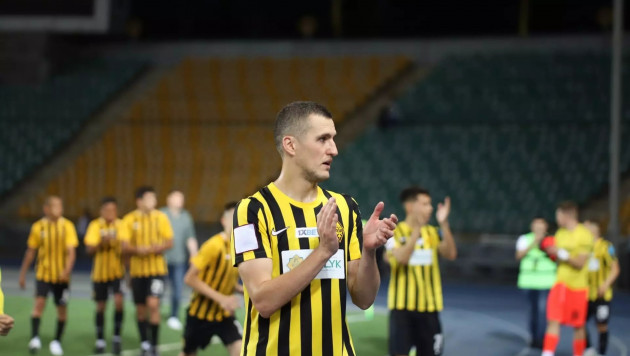 "Кайрат" одержал пятую победу в Кубке Казахстана