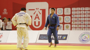 Казахстан завоевал пять золотых медалей на Кубке Азии по дзюдо
