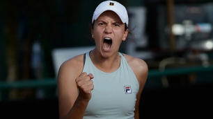 Казахстанская теннисистка установила новый рекорд на турнире в США