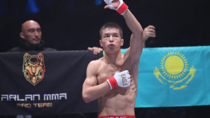 Казахстанский боец раскрыл дату титульного боя в лиге Хабиба