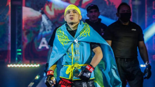 Казахстанец бросил вызов экс-чемпиону UFC и предложил титульный бой