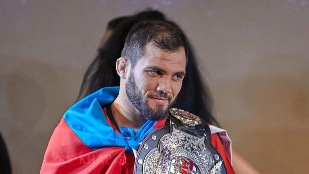 Азербайджанский обидчик Куата Хамитова проиграл бой за контракт с UFC