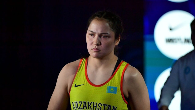Двукратная чемпионка Азии из Казахстана осталась без золота ЧМ по борьбе