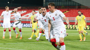 Игрок сборной Беларуси рассказал о своем голе в ворота Казахстана