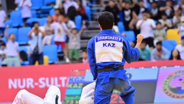 Казахстан остался без медалей в очередной день чемпионата мира по дзюдо