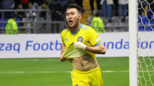 Футболист сборной Казахстана вошел в историю