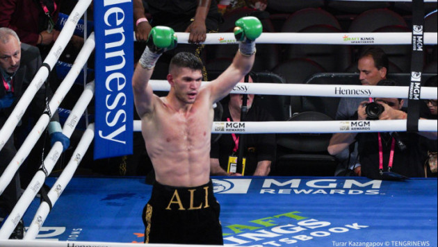 Али Ахмедов вошел в топ-10 рейтинга WBC после завоевания двух титулов