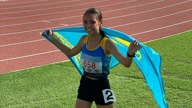 Казахстан завоевал золото на чемпионате Азии по легкой атлетике