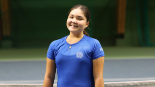 14-летняя казахстанка стала первой ракеткой Азии