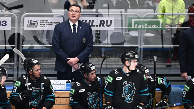Экс-тренера "Барыса" и сборной Казахстана отправили в отставку