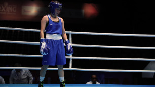 Казахстан выиграл медаль ЧА-2022 по боксу