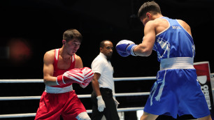 Видео боя, или как "Казахский Ломаченко" завоевал медаль на ЧА по боксу