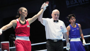 Узбекская боксерша нокаутировала соперницу и вышла на чемпионку Азии из Казахстана