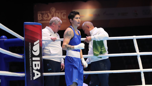 Двукратная чемпионка мира из Казахстана осталась с бронзой ЧА-2022 по боксу