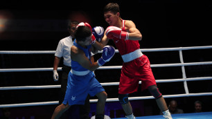 Победитель молодежного ЧМ по боксу из Казахстана вышел в финал чемпионата Азии