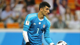 Стало известно о состоянии иранского вратаря, получившего травму в матче с Англией