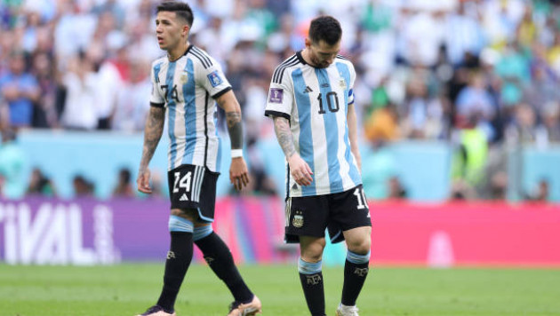 Месси назвал причины провала сборной Аргентины на старте ЧМ-2022
