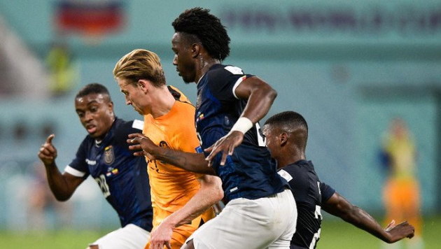 Нидерланды и Эквадор не сумели выявить победителя в матче ЧМ-2022