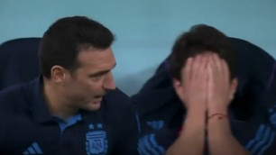 Тренеры сборной Аргентины расплакались после голов в матче ЧМ-2022
