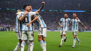 Аргентина догнала Италию и Бразилию после выхода в финал ЧМ-2022 по футболу