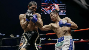 Казахстанский боксер получил бой за титул чемпиона мира после победы нокаутом