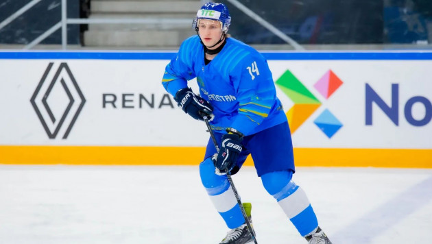 Казахстан выиграл третий матч подряд на МЧМ по хоккею