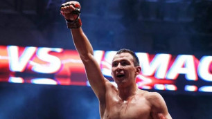 Прямая трансляция "казахского турнира" в UFC с соглавным боем Исмагулов - Царукян