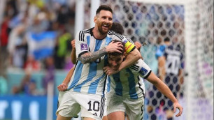 В сборной Аргентины придумали способ отметить победу на ЧМ-2022