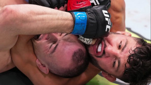 UFC отреагировал на первое поражение Исмагулова в промоушене