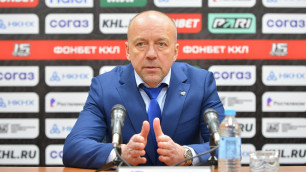 КХЛ отметила высказывание Андрея Скабелки после победы "Барыса"