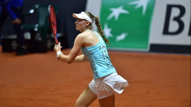 Елена Рыбакина потерпела поражение на первом турнире WTA в году