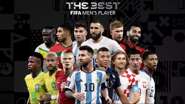 Отдай свой голос! ФИФА представила номинантов на звание лучшего футболиста 2022 года