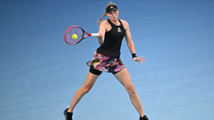 Елена Рыбакина выиграла первый сет в финале Australian Open