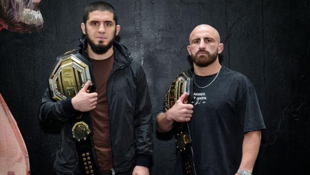 Главное событие выходных: в октагоне встретятся два лучших бойца UFC прямо сейчас