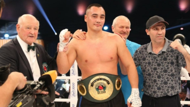 Стала известна дата следующего боя казахстанского тяжеловеса с титулом WBC