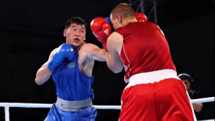 Казахстанского боксера дисквалифицировали на малом ЧМ по боксу