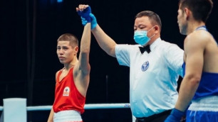 Только один казахстанский боксер выступит в финале малого чемпионата мира