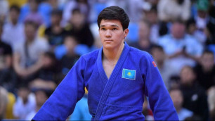 Узбекский дзюдоист оставил казахстанца без золота на турнире в Ташкенте