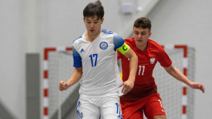 Казахстан назвал состав на матчи отбора Евро-2023 по футзалу