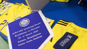 Сборная Казахстана назвала состав на первый матч отбора Евро-2024