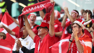 Стало известно, сколько болельщиков из Дании будет присутствовать на матче с Казахстаном
