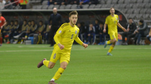 Казахстан - Дания. Прямая трансляция матча отбора на Евро-2024