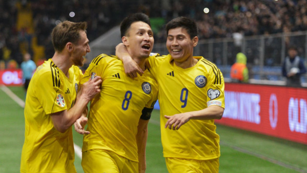 Видео невероятного камбэка, или как Казахстан вырвал первую победу в отборе на Евро-2024