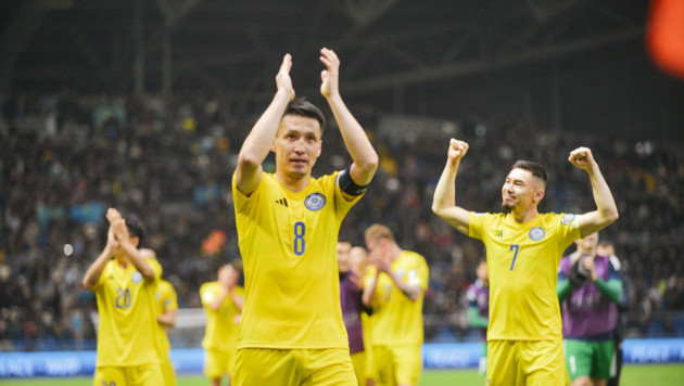 Назван герой сенсационной победы Казахстана над Данией в отборе Евро-2024