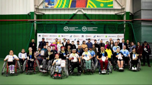 Состоялся первый Кубок Казахстана по теннису на колясках