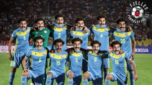 Месть по-датски. Футболистов сборной Казахстана изобразили с лицами Бората